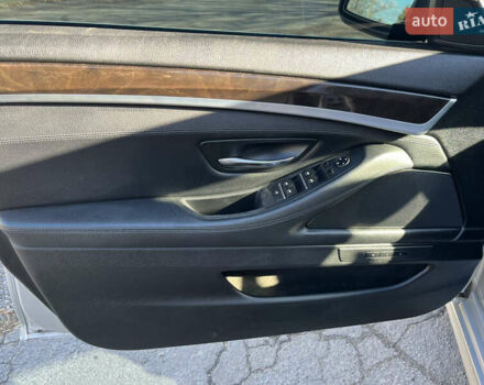 БМВ 5 Серия 2012 в Виннице на Automoto.ua Серый БМВ 5 Серия, объемом двигателя 2 л и пробегом 263 тыс. км за 12700 $, фото 12 на Automoto.ua