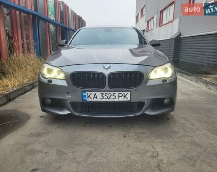 Серый БМВ 5 Серия, объемом двигателя 4.4 л и пробегом 211 тыс. км за 13400 $, фото 18 на Automoto.ua