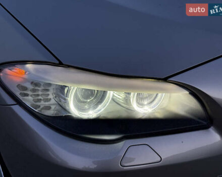 Серый БМВ 5 Серия, объемом двигателя 2 л и пробегом 236 тыс. км за 13750 $, фото 8 на Automoto.ua