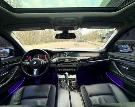 Серый БМВ 5 Серия, объемом двигателя 3 л и пробегом 210 тыс. км за 14600 $, фото 10 на Automoto.ua