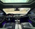 Серый БМВ 5 Серия, объемом двигателя 3 л и пробегом 210 тыс. км за 14600 $, фото 10 на Automoto.ua