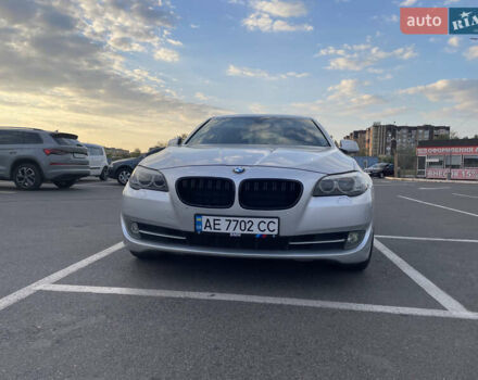 Сірий БМВ 5 Серія, об'ємом двигуна 2 л та пробігом 236 тис. км за 15400 $, фото 8 на Automoto.ua