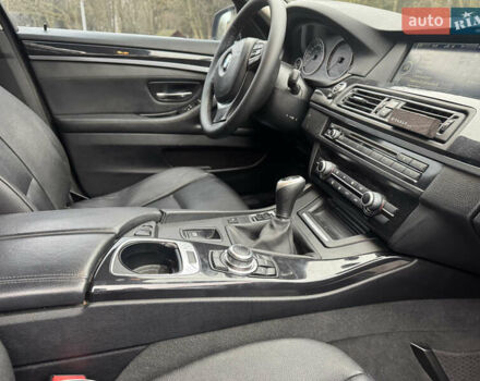 Серый БМВ 5 Серия, объемом двигателя 2 л и пробегом 198 тыс. км за 14500 $, фото 22 на Automoto.ua
