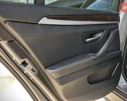 Серый БМВ 5 Серия, объемом двигателя 2 л и пробегом 213 тыс. км за 14400 $, фото 22 на Automoto.ua