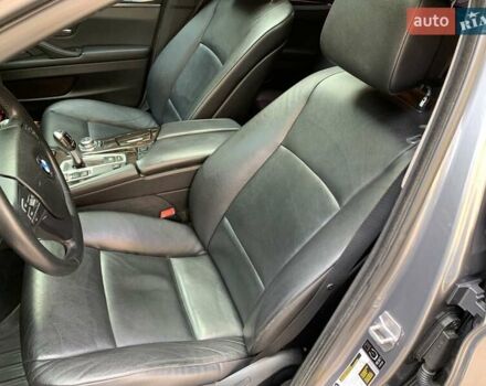 Серый БМВ 5 Серия, объемом двигателя 2 л и пробегом 178 тыс. км за 15300 $, фото 28 на Automoto.ua