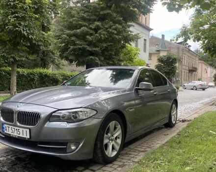 Серый БМВ 5 Серия, объемом двигателя 2 л и пробегом 190 тыс. км за 11700 $, фото 4 на Automoto.ua