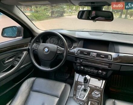 Серый БМВ 5 Серия, объемом двигателя 2 л и пробегом 178 тыс. км за 15300 $, фото 52 на Automoto.ua