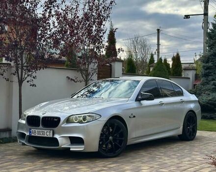 Серый БМВ 5 Серия, объемом двигателя 2 л и пробегом 229 тыс. км за 14550 $, фото 10 на Automoto.ua