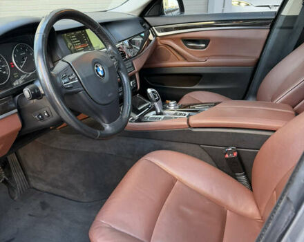 Серый БМВ 5 Серия, объемом двигателя 2 л и пробегом 192 тыс. км за 16500 $, фото 12 на Automoto.ua