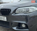 Серый БМВ 5 Серия, объемом двигателя 3 л и пробегом 108 тыс. км за 16900 $, фото 11 на Automoto.ua