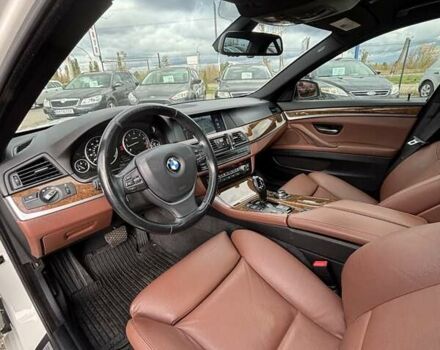 Сірий БМВ 5 Серія, об'ємом двигуна 2 л та пробігом 209 тис. км за 12999 $, фото 23 на Automoto.ua