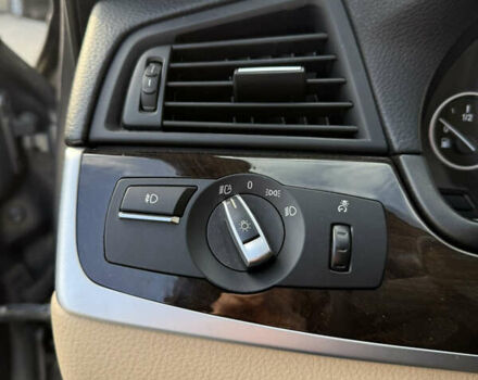 Сірий БМВ 5 Серія, об'ємом двигуна 2 л та пробігом 290 тис. км за 12500 $, фото 19 на Automoto.ua