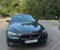 Серый БМВ 5 Серия, объемом двигателя 2 л и пробегом 181 тыс. км за 13000 $, фото 1 на Automoto.ua