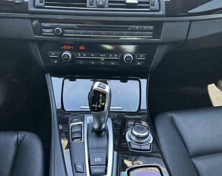 Серый БМВ 5 Серия, объемом двигателя 2 л и пробегом 174 тыс. км за 16400 $, фото 10 на Automoto.ua