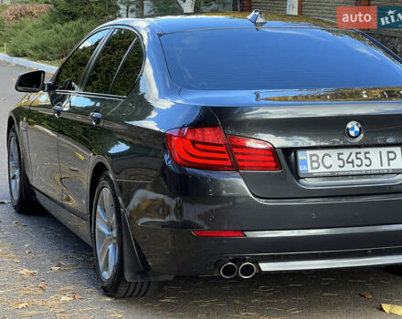 Серый БМВ 5 Серия, объемом двигателя 2 л и пробегом 260 тыс. км за 16500 $, фото 4 на Automoto.ua