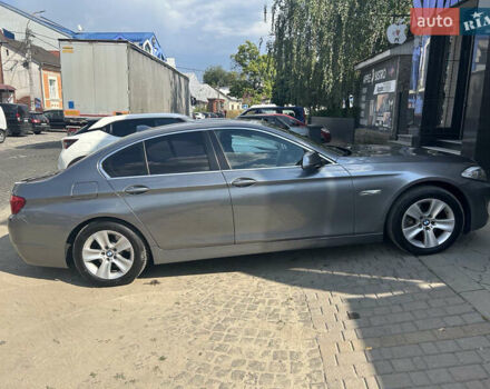 Серый БМВ 5 Серия, объемом двигателя 2 л и пробегом 250 тыс. км за 14300 $, фото 8 на Automoto.ua