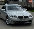 Серый БМВ 5 Серия, объемом двигателя 2 л и пробегом 116 тыс. км за 15700 $, фото 1 на Automoto.ua