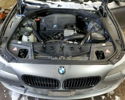 Серый БМВ 5 Серия, объемом двигателя 2 л и пробегом 159 тыс. км за 9900 $, фото 10 на Automoto.ua