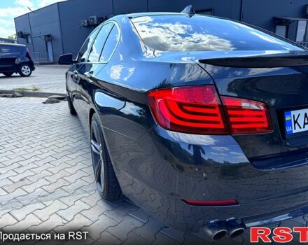 Серый БМВ 5 Серия, объемом двигателя 2 л и пробегом 189 тыс. км за 14500 $, фото 6 на Automoto.ua