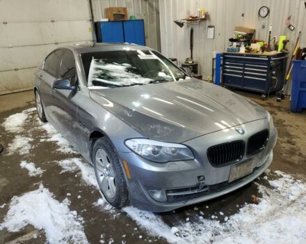 Серый БМВ 5 Серия, объемом двигателя 2 л и пробегом 159 тыс. км за 9900 $, фото 2 на Automoto.ua