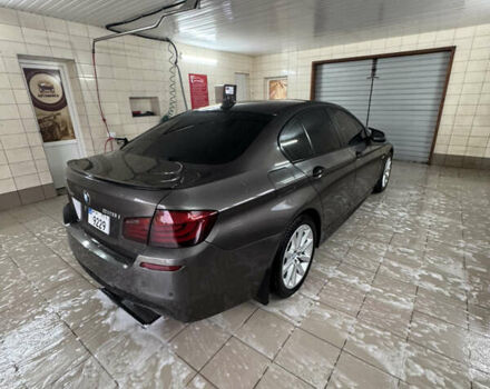 БМВ 5 Серия 2012 в Жовкве на Automoto.ua Серый БМВ 5 Серия, объемом двигателя 2 л и пробегом 274 тыс. км за 13500 $, фото 10 на Automoto.ua
