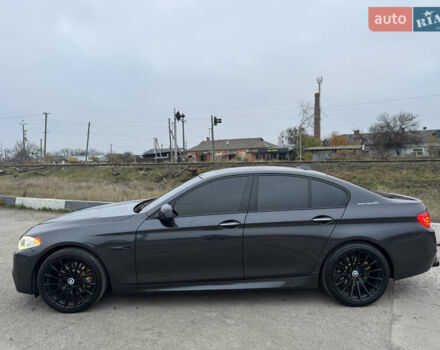 Серый БМВ 5 Серия, объемом двигателя 3 л и пробегом 108 тыс. км за 16900 $, фото 12 на Automoto.ua