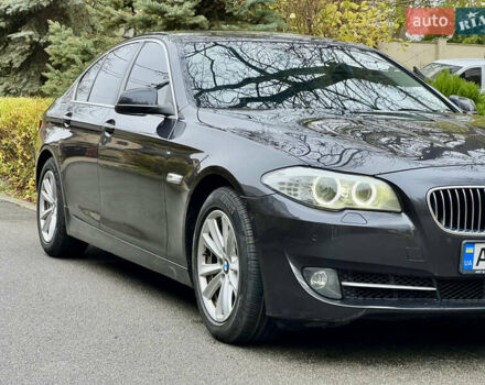 Сірий БМВ 5 Серія, об'ємом двигуна 2 л та пробігом 212 тис. км за 12800 $, фото 1 на Automoto.ua