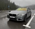 Серый БМВ 5 Серия, объемом двигателя 3 л и пробегом 160 тыс. км за 15800 $, фото 1 на Automoto.ua