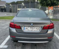Серый БМВ 5 Серия, объемом двигателя 2 л и пробегом 225 тыс. км за 13900 $, фото 5 на Automoto.ua