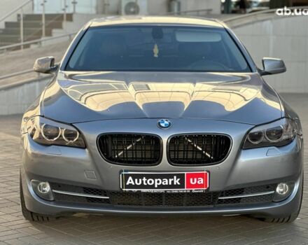 Сірий БМВ 5 Серія, об'ємом двигуна 2 л та пробігом 236 тис. км за 13440 $, фото 2 на Automoto.ua