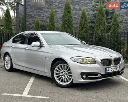Серый БМВ 5 Серия, объемом двигателя 3 л и пробегом 189 тыс. км за 11800 $, фото 3 на Automoto.ua