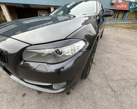 Сірий БМВ 5 Серія, об'ємом двигуна 2.99 л та пробігом 212 тис. км за 14900 $, фото 6 на Automoto.ua
