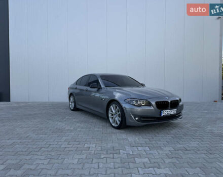 Сірий БМВ 5 Серія, об'ємом двигуна 2 л та пробігом 266 тис. км за 13500 $, фото 3 на Automoto.ua