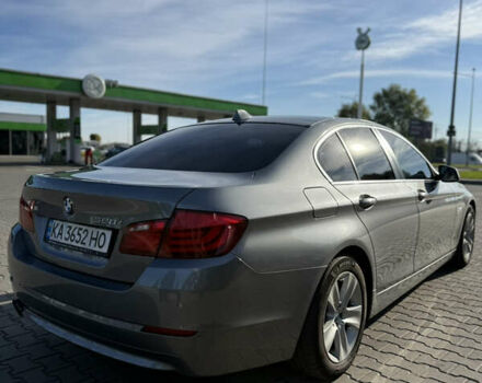 Сірий БМВ 5 Серія, об'ємом двигуна 2 л та пробігом 219 тис. км за 11500 $, фото 3 на Automoto.ua