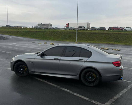 Сірий БМВ 5 Серія, об'ємом двигуна 2.98 л та пробігом 185 тис. км за 18500 $, фото 7 на Automoto.ua