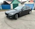 Серый БМВ 5 Серия, объемом двигателя 2 л и пробегом 189 тыс. км за 12500 $, фото 1 на Automoto.ua