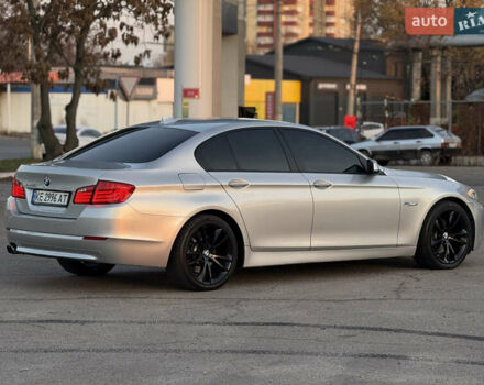 Серый БМВ 5 Серия, объемом двигателя 2 л и пробегом 203 тыс. км за 12999 $, фото 3 на Automoto.ua