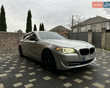 БМВ 5 Серия 2012 в Сваляве на Automoto.ua Серый БМВ 5 Серия, объемом двигателя 2 л и пробегом 220 тыс. км за 11500 $, фото 7 на Automoto.ua