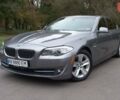 Серый БМВ 5 Серия, объемом двигателя 2 л и пробегом 228 тыс. км за 12800 $, фото 1 на Automoto.ua