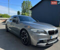 Серый БМВ 5 Серия, объемом двигателя 2 л и пробегом 199 тыс. км за 13500 $, фото 2 на Automoto.ua