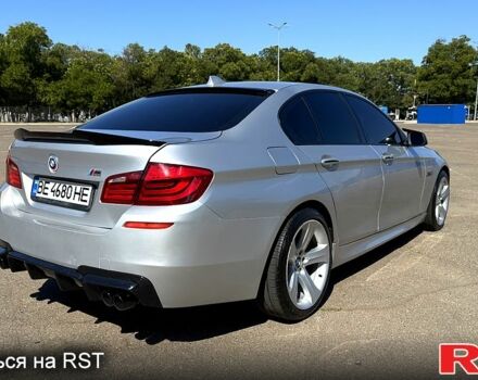 Серый БМВ 5 Серия, объемом двигателя 3 л и пробегом 262 тыс. км за 12999 $, фото 6 на Automoto.ua