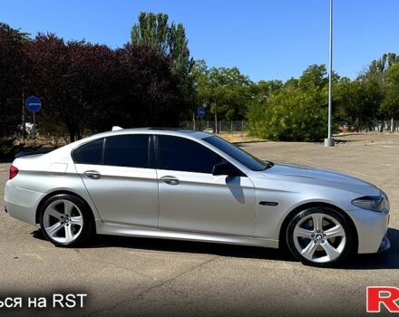 Серый БМВ 5 Серия, объемом двигателя 3 л и пробегом 262 тыс. км за 12999 $, фото 3 на Automoto.ua