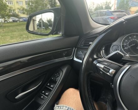 Серый БМВ 5 Серия, объемом двигателя 2 л и пробегом 205 тыс. км за 15500 $, фото 18 на Automoto.ua