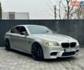 Серый БМВ 5 Серия, объемом двигателя 2 л и пробегом 229 тыс. км за 13599 $, фото 1 на Automoto.ua