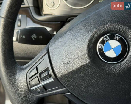 Серый БМВ 5 Серия, объемом двигателя 2 л и пробегом 163 тыс. км за 12700 $, фото 16 на Automoto.ua