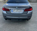 БМВ 5 Серия 2012 в Запорожье на Automoto.ua Серый БМВ 5 Серия, объемом двигателя 2.98 л и пробегом 305 тыс. км за 14999 $, фото 8 на Automoto.ua