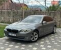 Серый БМВ 5 Серия, объемом двигателя 2 л и пробегом 281 тыс. км за 9900 $, фото 1 на Automoto.ua