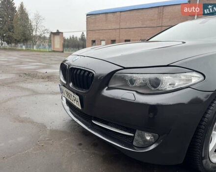 Серый БМВ 5 Серия, объемом двигателя 2 л и пробегом 198 тыс. км за 14500 $, фото 6 на Automoto.ua