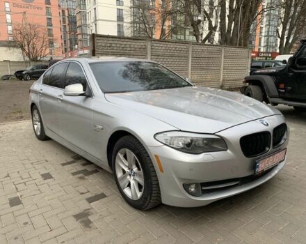 Сірий БМВ 5 Серія, об'ємом двигуна 2 л та пробігом 250 тис. км за 12300 $, фото 2 на Automoto.ua