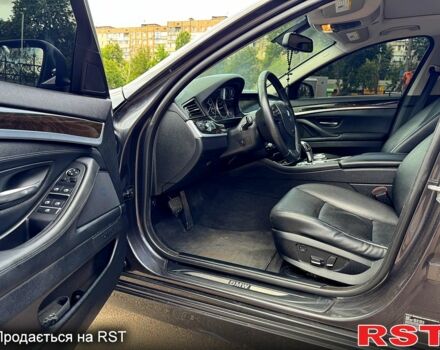 Серый БМВ 5 Серия, объемом двигателя 2 л и пробегом 189 тыс. км за 14500 $, фото 11 на Automoto.ua